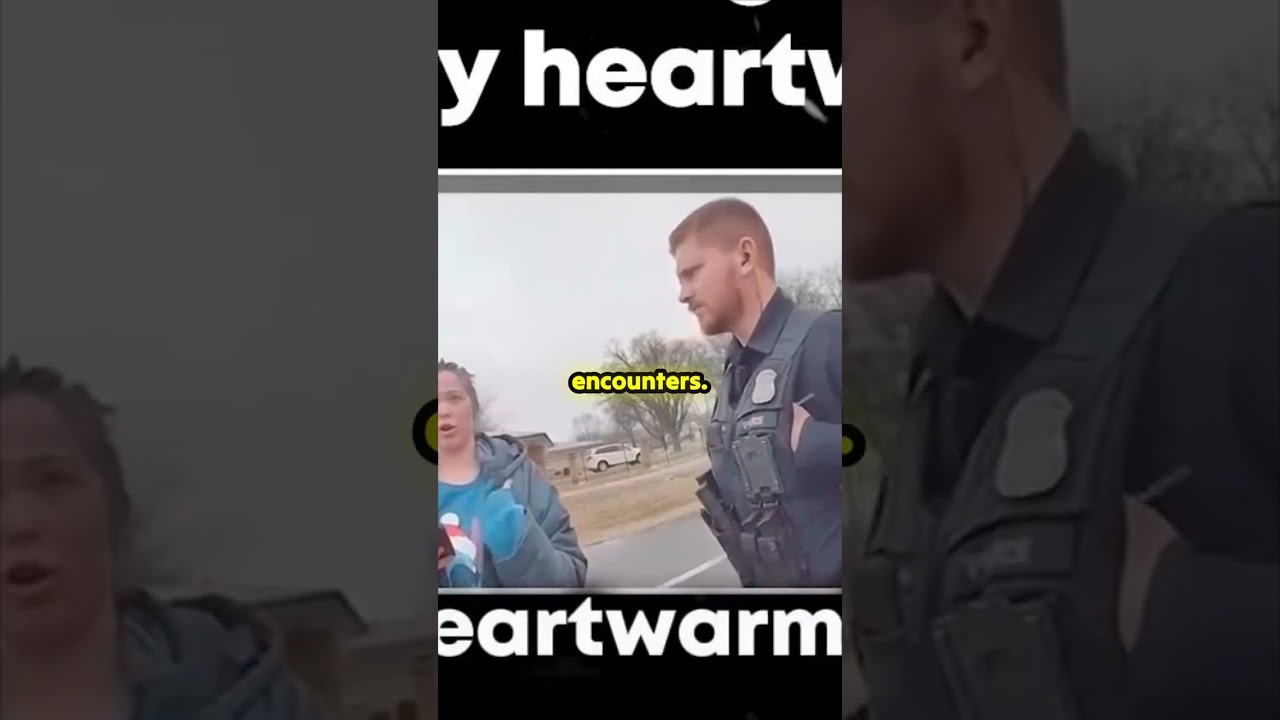 Touching Tales of Kindness: When Police Go Above and Beyond!