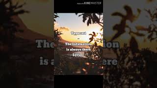 Typecast - The infatuation is always there. Lyrics