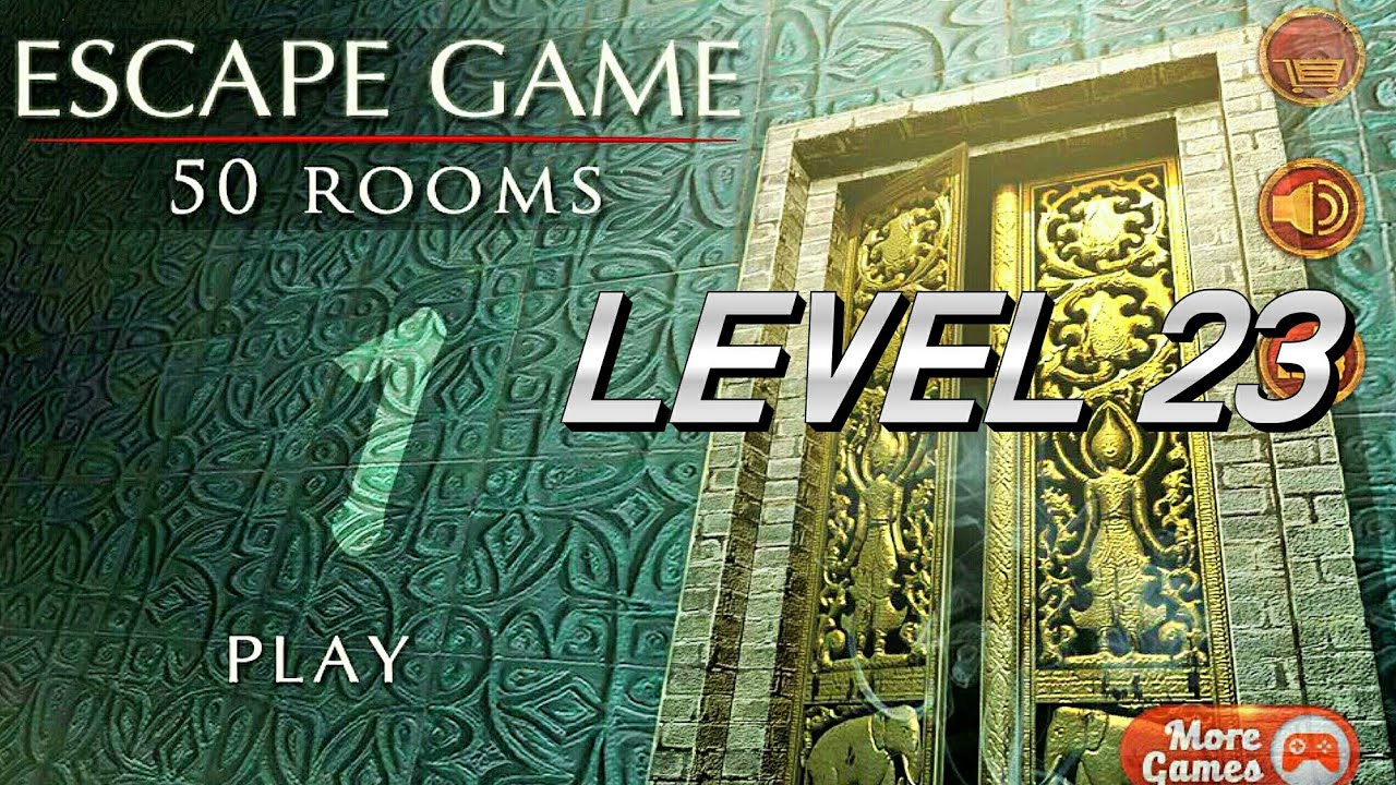 Escape Game 50 Rooms 1 Level23 YouTube