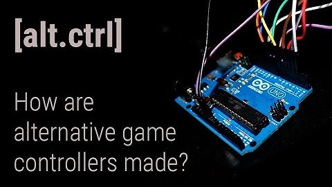 [alt.ctrl] How are alternative game controllers made?