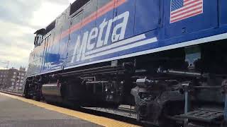 Railfanning Metra along the MD-W line to Bartlett, IL and back