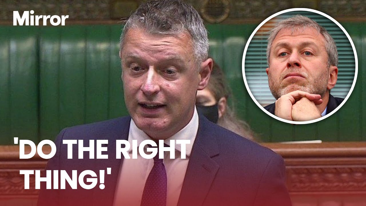 Defence Minister Luke Pollard asks for £2.5BN from sale of Chelsea F.C. to aid Ukraine