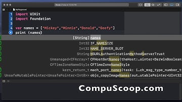 Sorting an Array in Swift 5