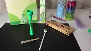 Preroll Makers Cone Master Classic Tutorial