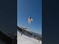 [SnowBoard]FS540#snowboarding #snowboard #スノーボード