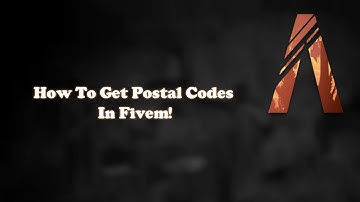FiveM Postal Codes Tutorial