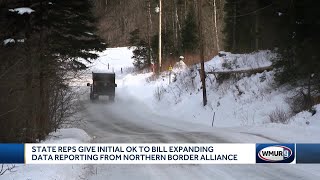 Lawmakers give initial OK to bill expanding data reporting from Northern Border Alliance