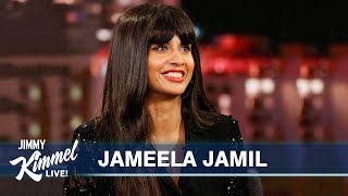 Ted Danson Almost Killed Jameela Jamil