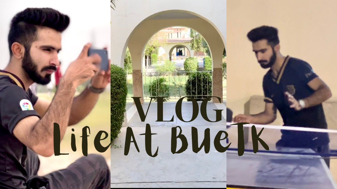 Life At BUETK | Vlogs By Sameer Raza | #vlog #unilife #2022 - YouTube