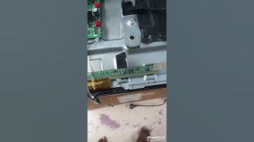 TCL 32,, smart led tv backlight problem #shortvideo#best quality#smart tv