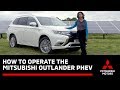 How To Operate the Outlander PHEV - with Konnie Huq