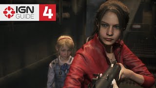 Resident Evil 2 Remake Second Run Walkthrough - Underground Facility (Part 4)
