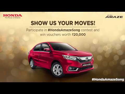 Honda Amaze Song