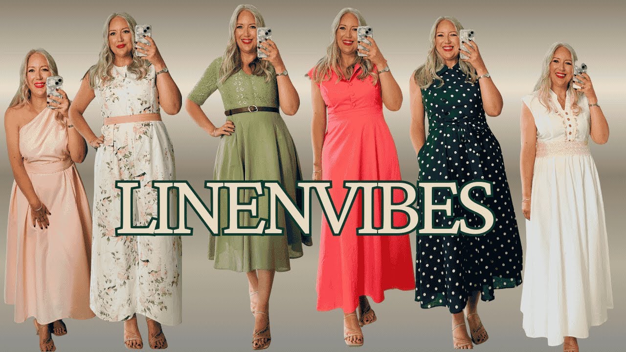 I'm in My Pretty Woman Era Linenvibes Try On And honest Review #linenvibes #tryonhaul #linen #dress I'm in My Pretty Woman Era Linenvibes Try On And honest Review #linenvibes #tryonhaul #linen #dress