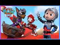 Rescue Knights Pups save Barkingburg Castle and More! - PAW Patrol - Cartoons for Kids