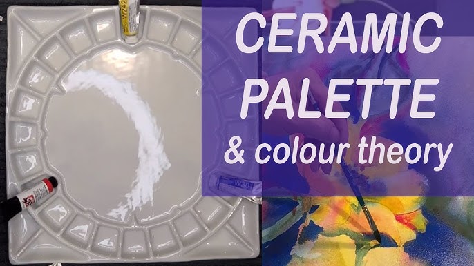 Meeden Porcelain Watercolor Palette - Getting Started in