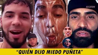 Anuel tira a ozuna ...