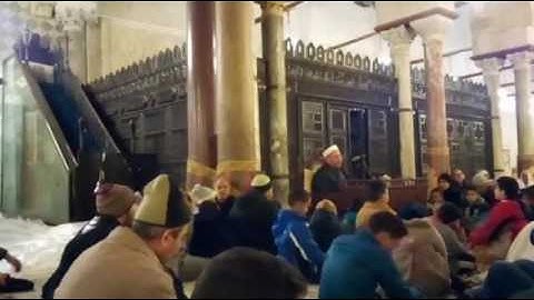 جامع عقبة إملاء سورة الحجر الآيات 54-56 الخميس 26-01-2017