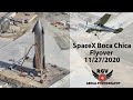 SpaceX Boca Chica Flyover 11/27/2020!