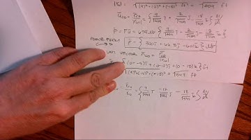 Dot Product to find component of force along a line