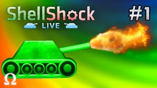COUNTERING HOSTILITY WITH ARTILLERY! | Shellshock Live #1