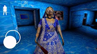 Granny Game Horror Escape Gameplay Granny Wedding Dress In Underwater House Ep01
