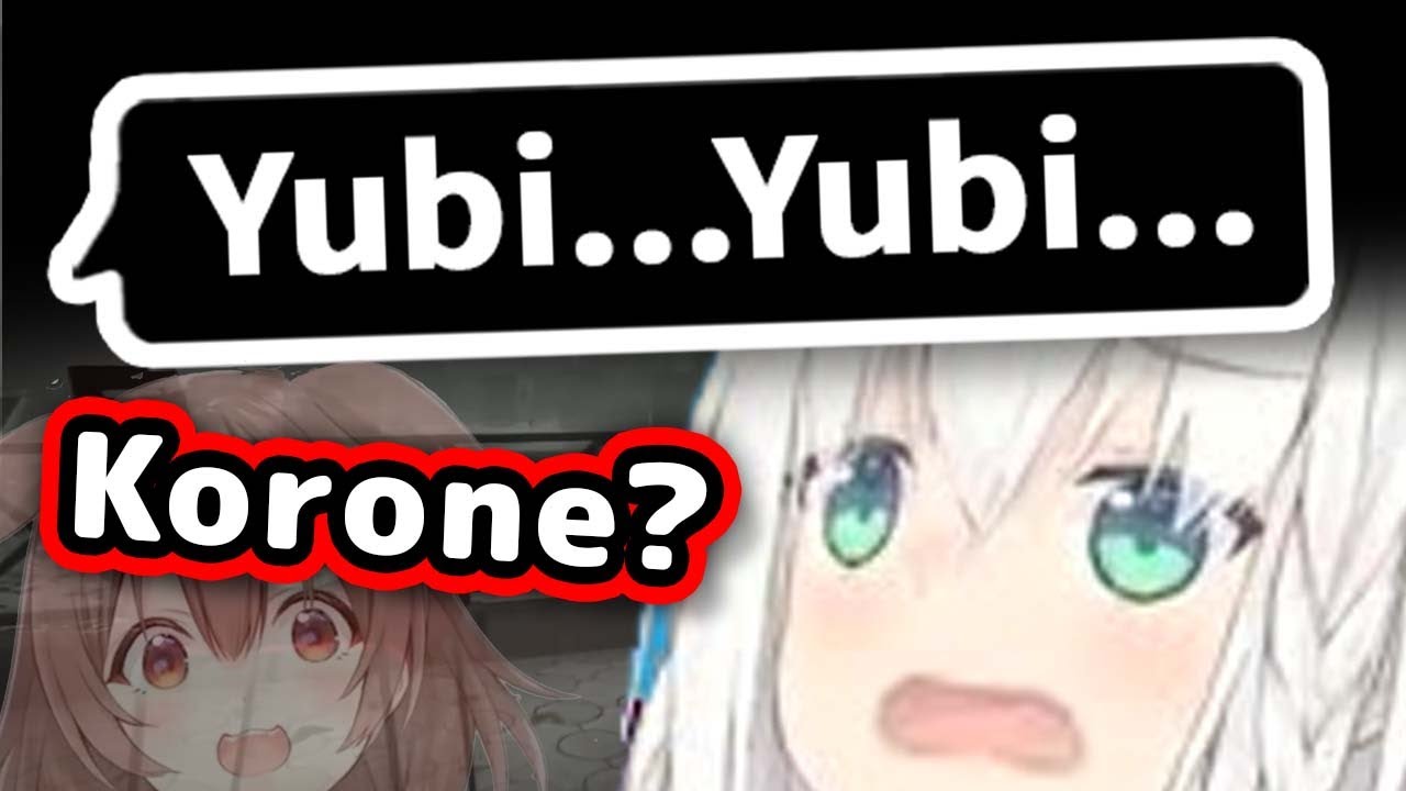 Fubuki's Reaction To This Scary Note Is Too Cute【Hololive】