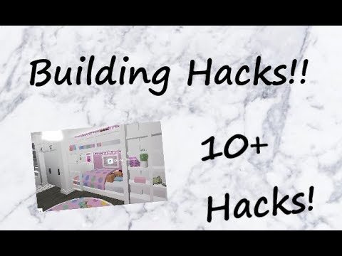 Roblox Bloxburg House Hacks Youtube