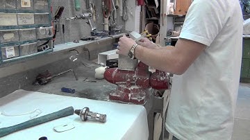 Installing I-Button in Markell Shoe