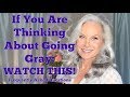 If You Are Thinking Of Going Gray, WATCH THIS!  Frequently Asked Questions