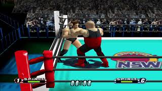 BIG IN JAPAN - Virtual Pro Wrestling 64 on Nintendo 64