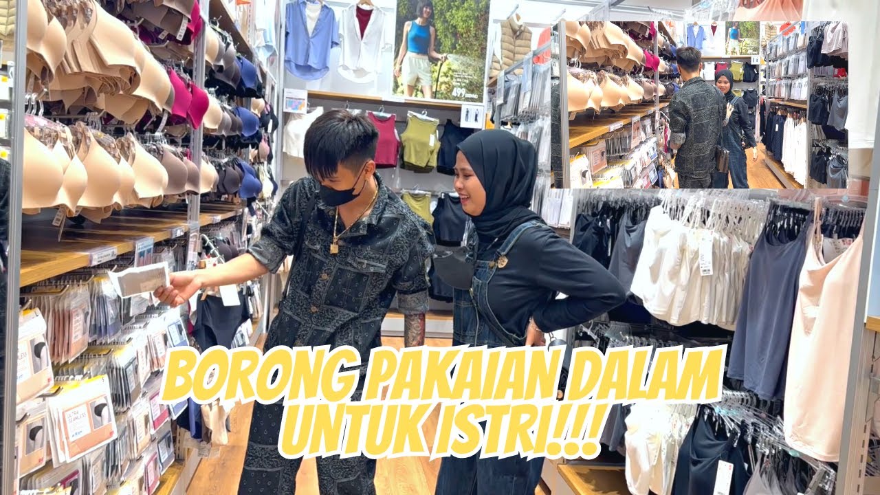 SUAMI BORONG PAKAIAN DALAM UNTUK ISTRI!!! || TAHU UKURANNYA GA YAAA??🤔
