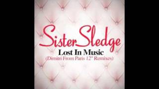 Sister Sledge - Lost in music (Dimitri from Paris remix) chords