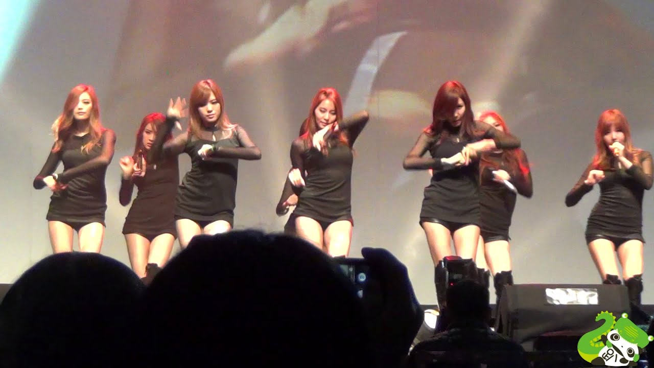 130330 After School Fanmeeting-Because of you