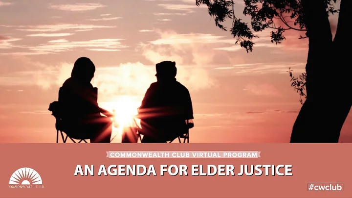 An Agenda For Elder Justice