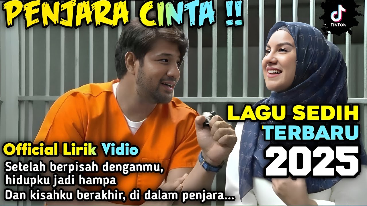 Amar Zoni - Penjara Cinta (Official Musik Video) Lagu Viral Tiktok Pop Melayu Minang Terbaru 2025