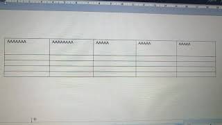 How to center column headings horizontally and vertically