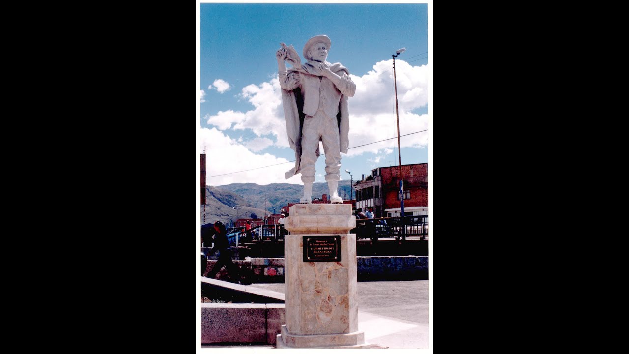 EL JILGUERO DEL HUASCARÁN - Mi modesta Gratitud (Huayno)