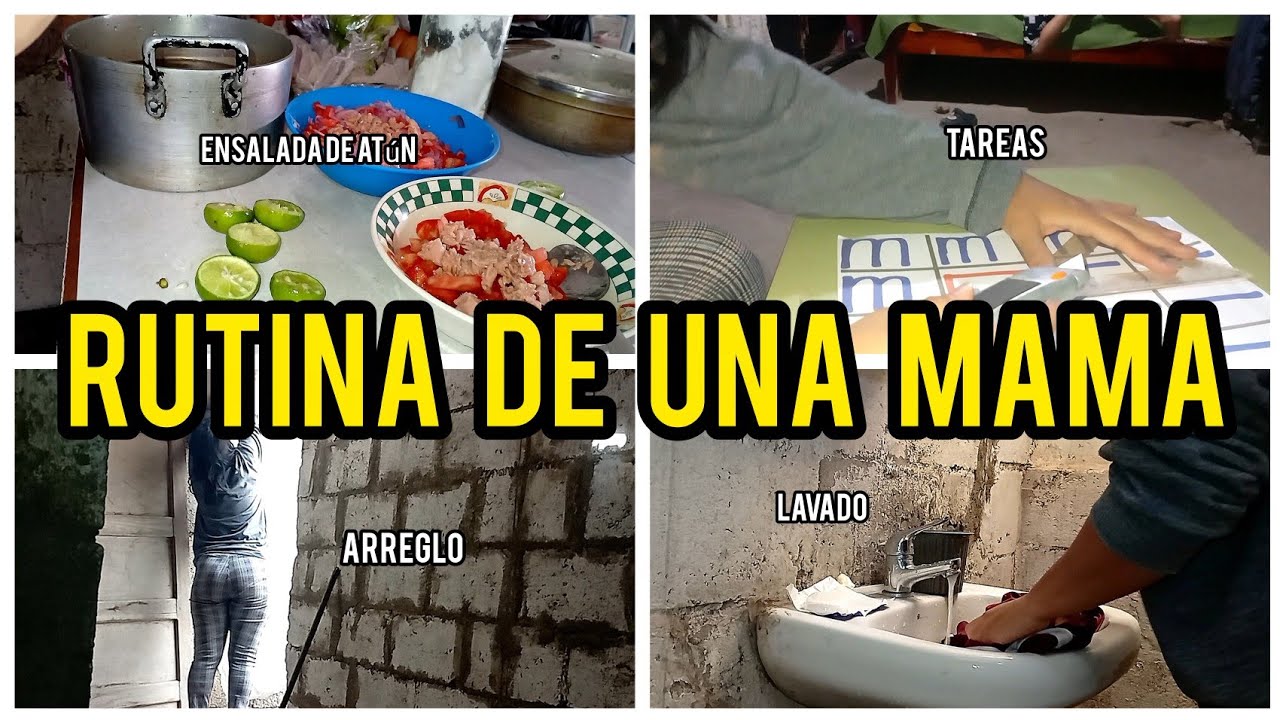 Mis días como mamá 🤱y ama de casa 🏠 a mis 24 / Aleli