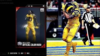 Rams Color Rush Set! | MUT17 |