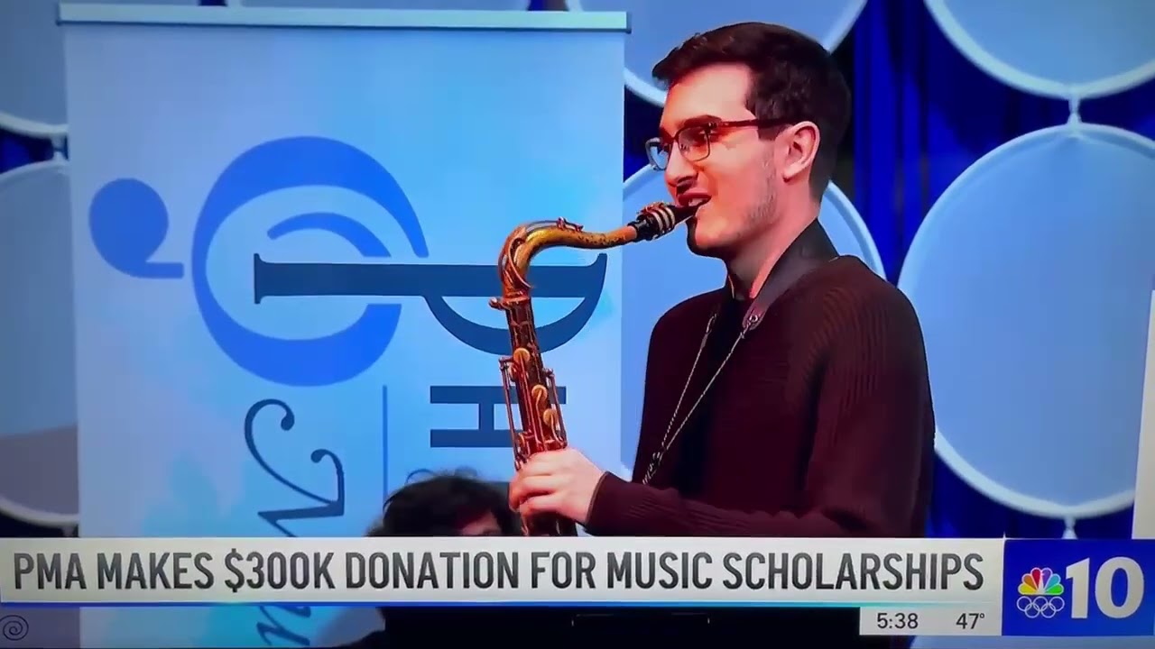 Philadelphia Music Alliance Donates $300,000 for Music Scholarships (NBC10 Philadelphia)