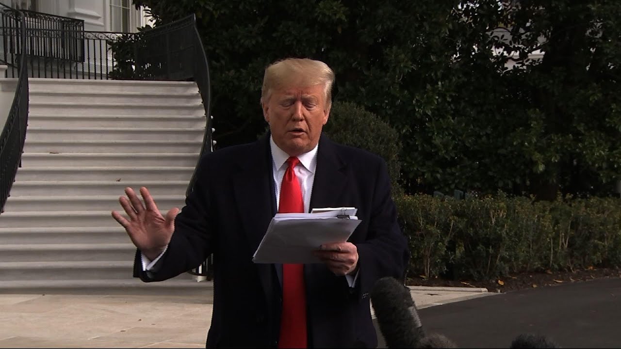 I Want Nothing トランプ大統領 交換条件を否定 Mashup Ny