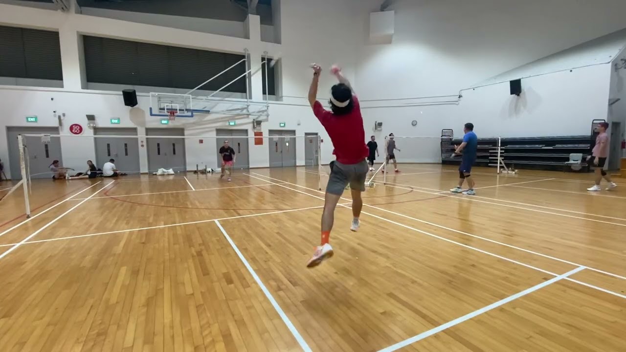 bryan vs xadrian (half-court box)