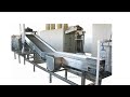 Hg full automatic frozen french fries production from a to z