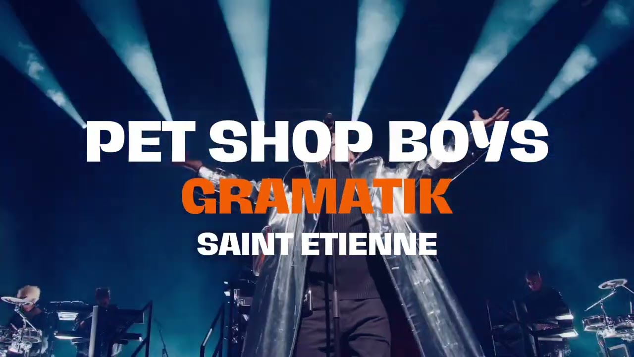 PET SHOP BOYS | FULL LINE UP #releaseathens26 - YouTube