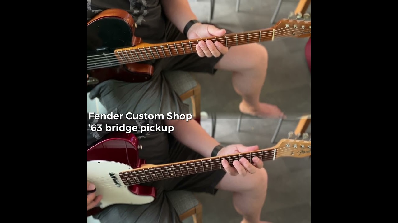 Battle of the Bridge Pickup (Fender Custom Shop Telecasters)
