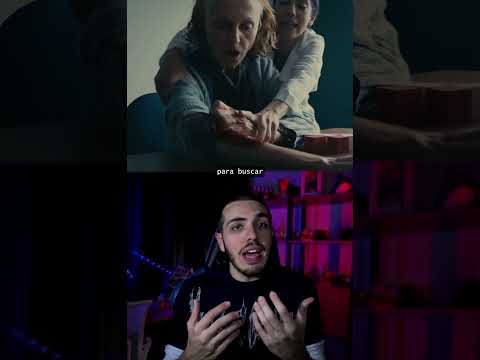 Thumbnail do vídeo: A IDOSA POSSUÍDA QUE FAZIA O MAL