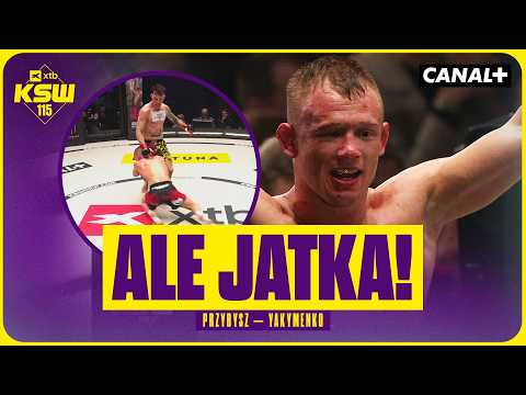 Zacięta Batalia o Pas! Nowy Mistrz Wagi Koguciej! Przybysz – Yakymenko, Skrót Walki (xtb Ksw 115)