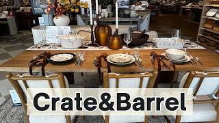 Crate&Barrel Fall Finds 2026 | Beautiful Home Decor