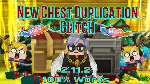 Skyblock New Chest Duplication Glitch 🥵🥵🥵👑- 100% Works | Blockman Go | Skyblock |